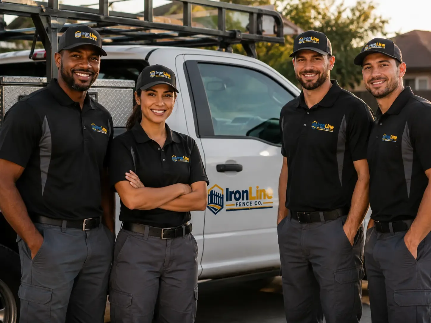 Metal Fence Installation company in Midway, KY